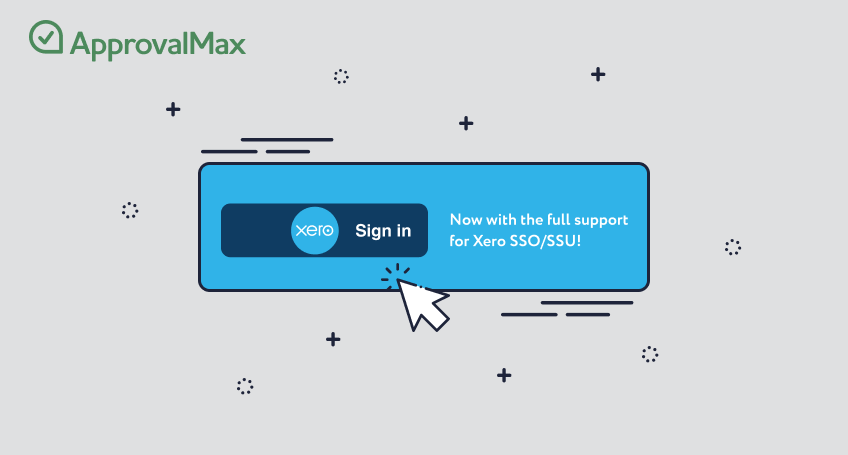 Sign in with ApprovalMax using Xero credentials