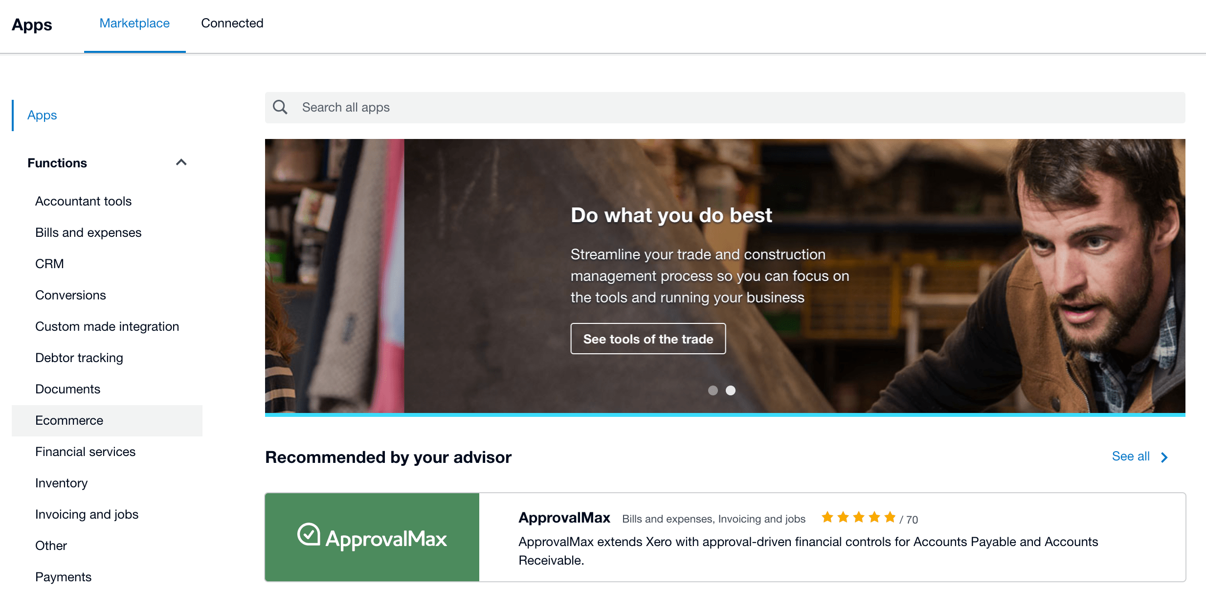 ApprovalMax_Using Xero’s advisor-powered app recommendations for app advisory_3